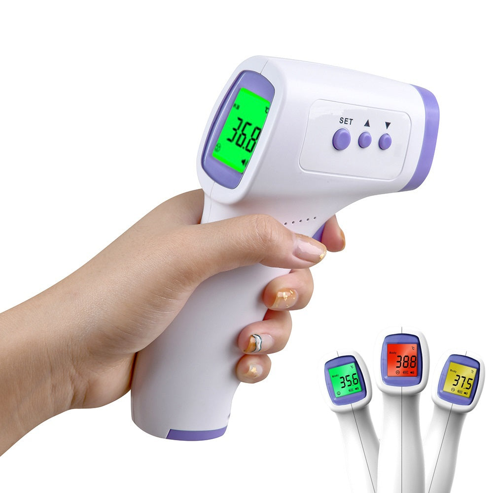 Infrarot-Thermometer, Fieberthermometer – Körper- und Stirnthermometer – berührungsloses und digitales Thermometer – für Erwachsene und Kinder